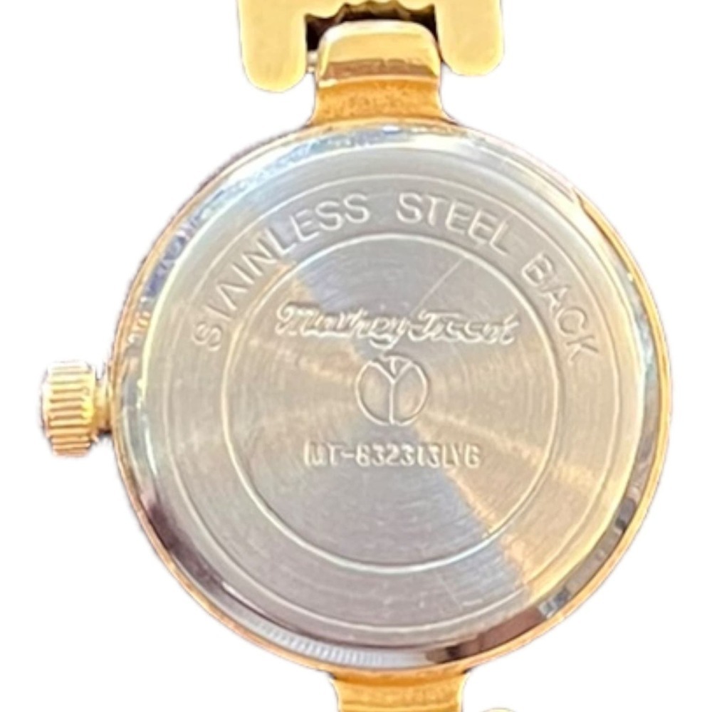 Gorgeous Mathey Tissot Gold Toned Wriswatch - Picture 3 of 4